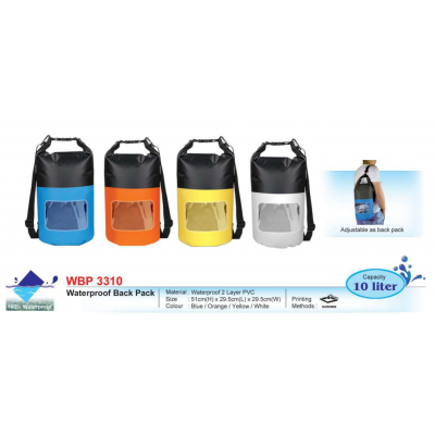 [Waterproof Bag] Waterproof Back Pack - WBP3310